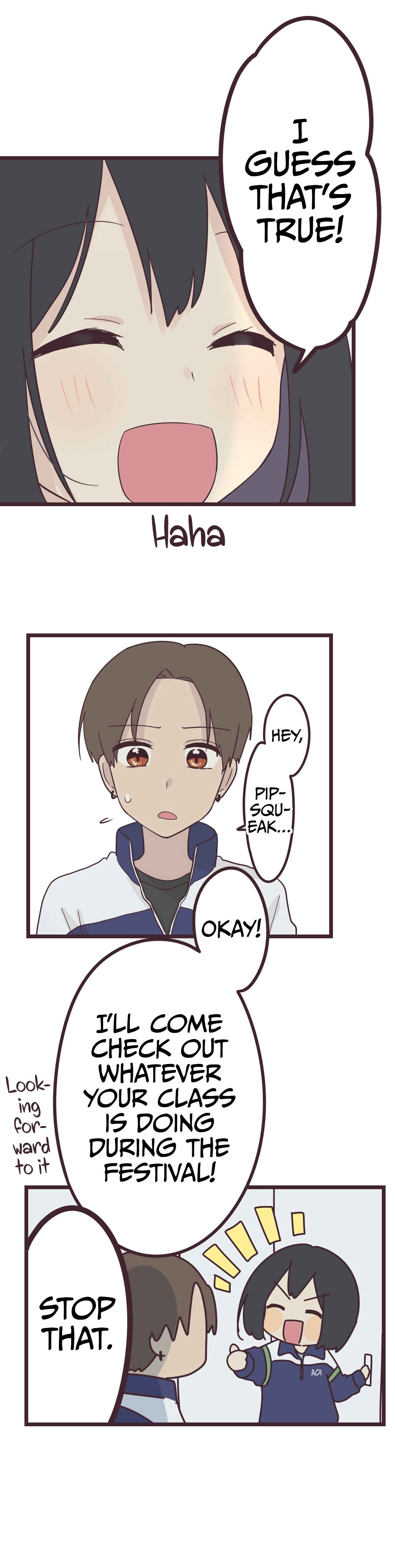 Page 18 Chapter 33 Senpai Is an Otokonoko