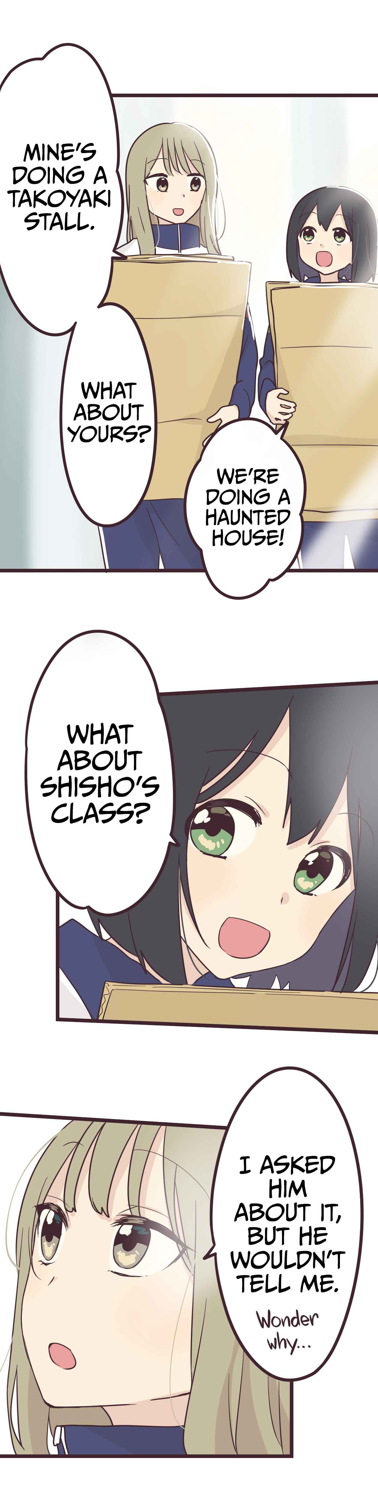 Page 7 Chapter 33 Senpai Is an Otokonoko
