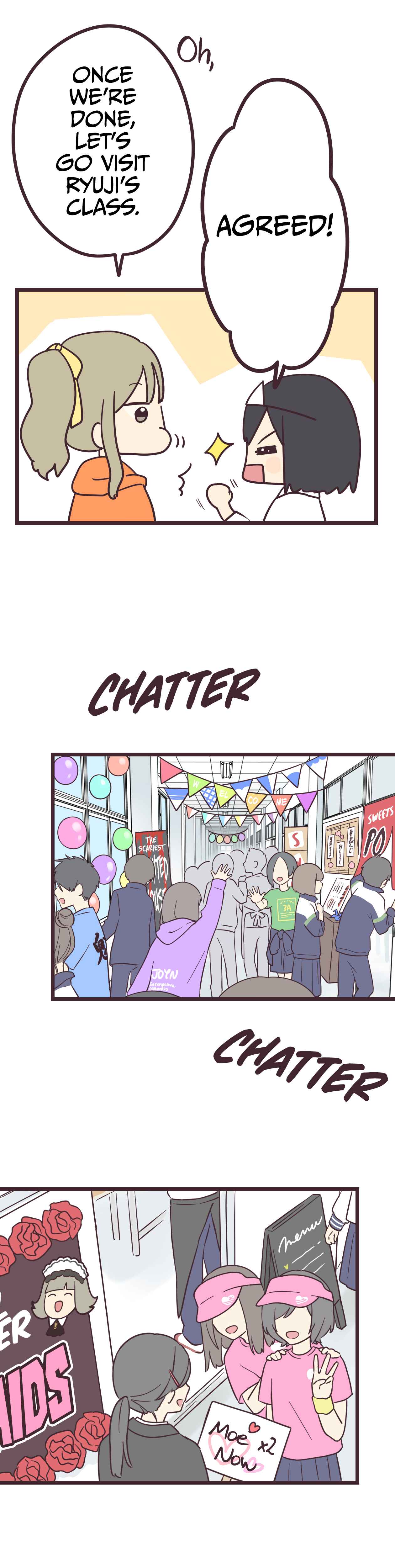 Page 10 Chapter 34 Senpai Is an Otokonoko