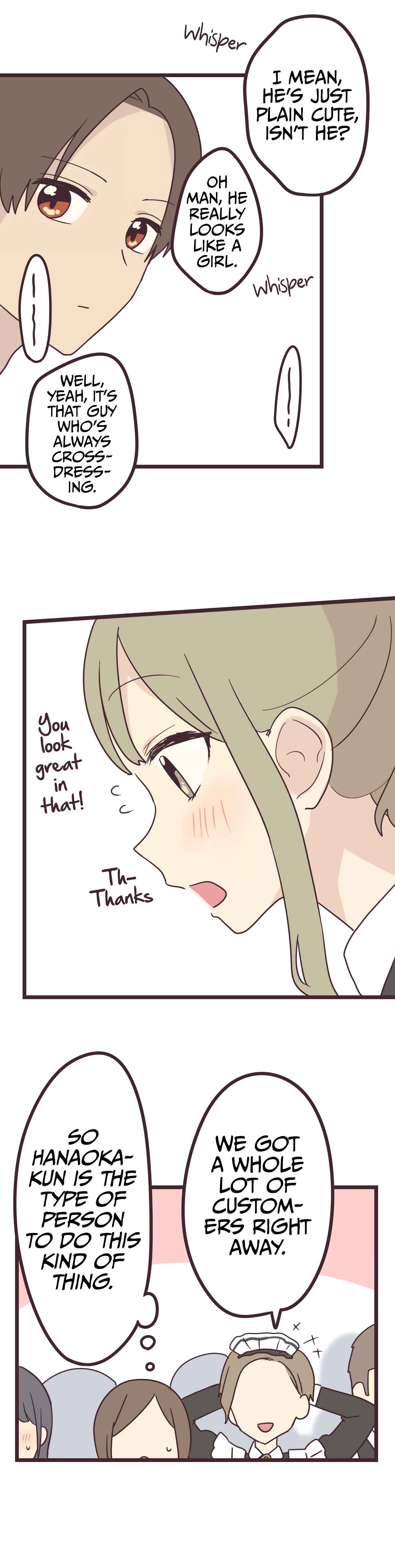Page 19 Chapter 34 Senpai Is an Otokonoko