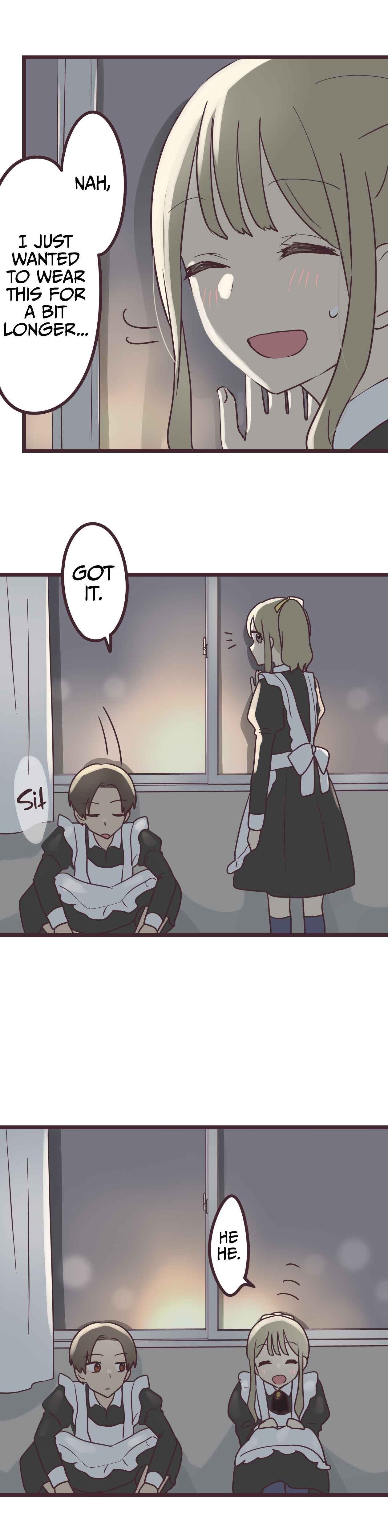 Page 21 Chapter 34 Senpai Is an Otokonoko