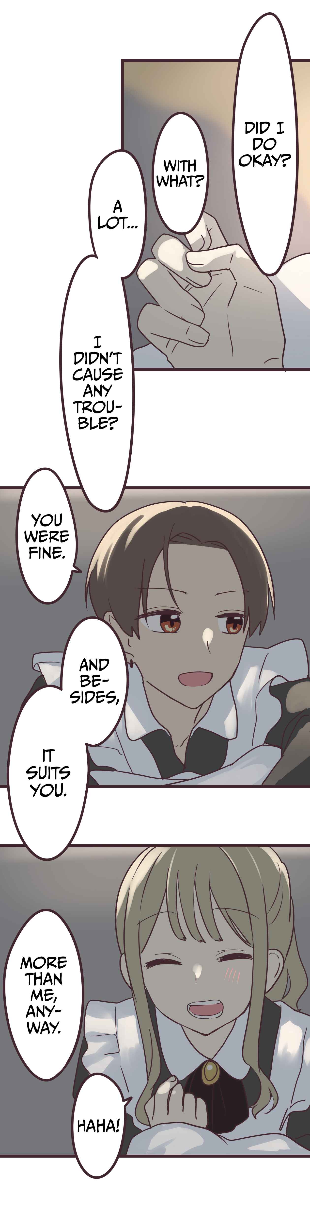 Page 22 Chapter 34 Senpai Is an Otokonoko
