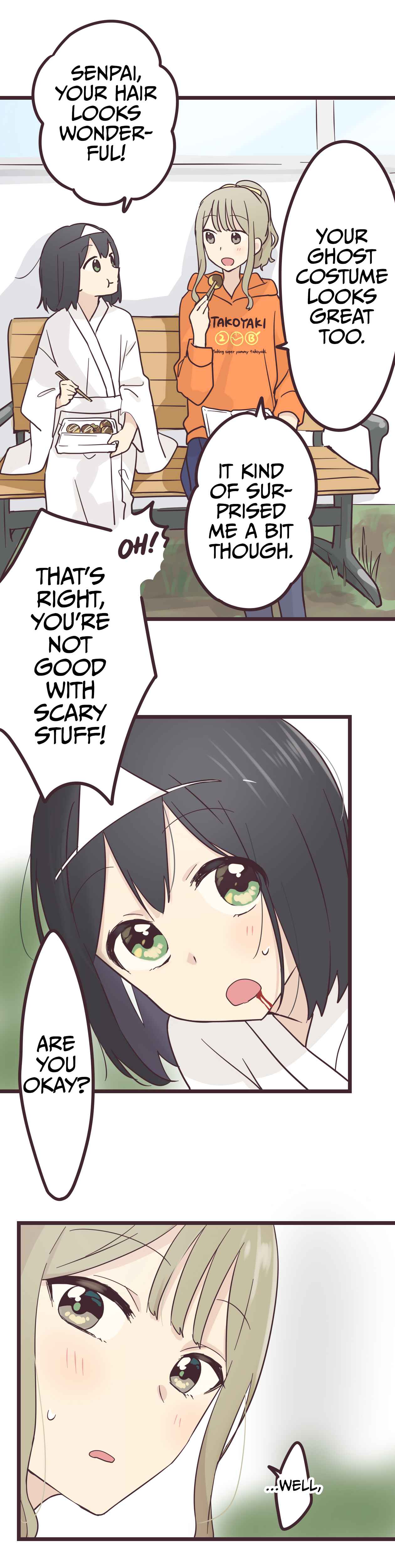 Page 8 Chapter 34 Senpai Is an Otokonoko