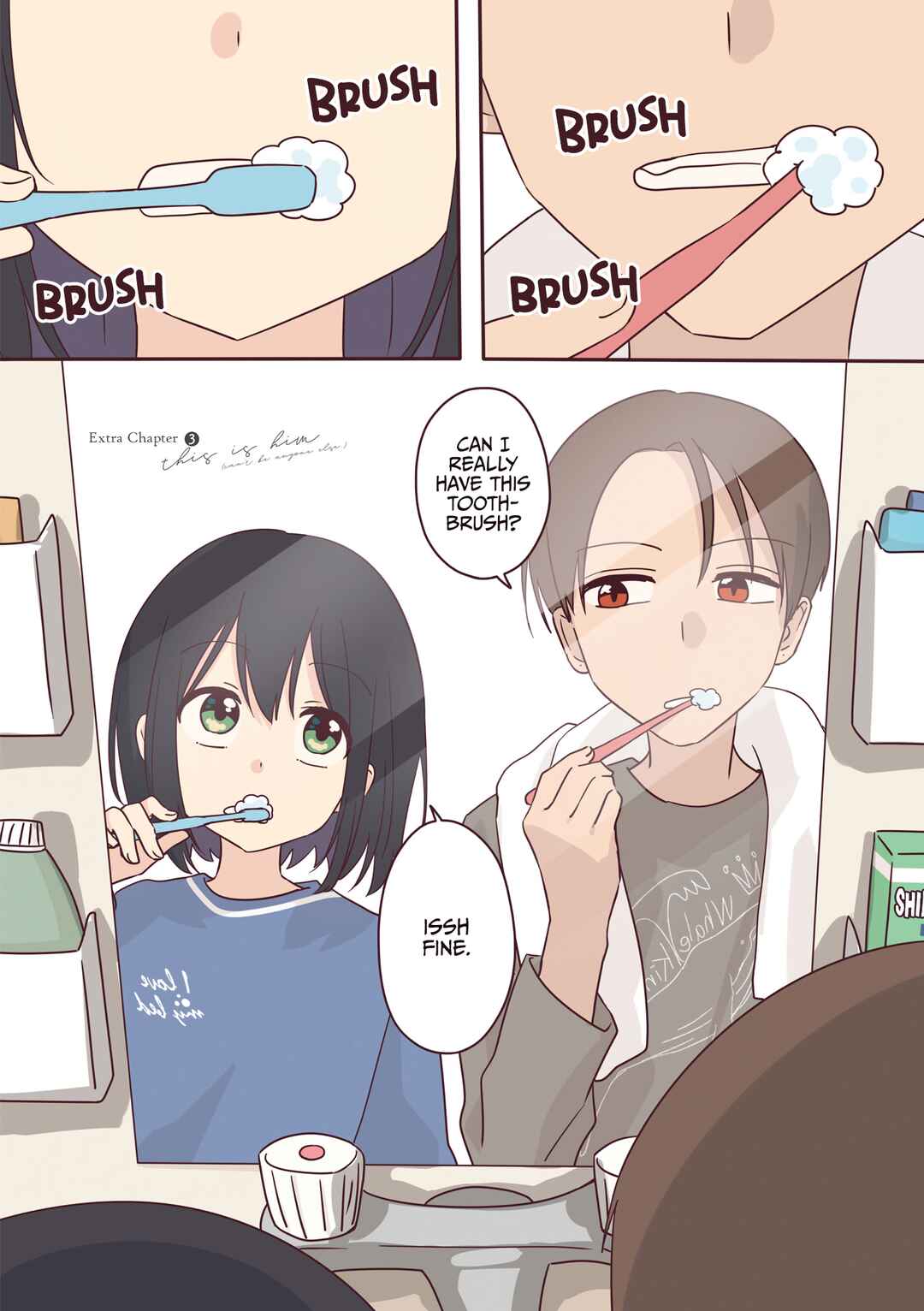 Page 10 Chapter 60.5 Senpai Is an Otokonoko