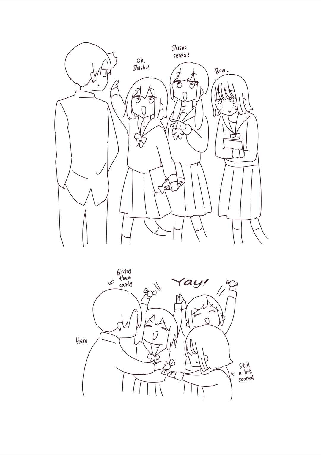 Page 15 Chapter 60.5 Senpai Is an Otokonoko