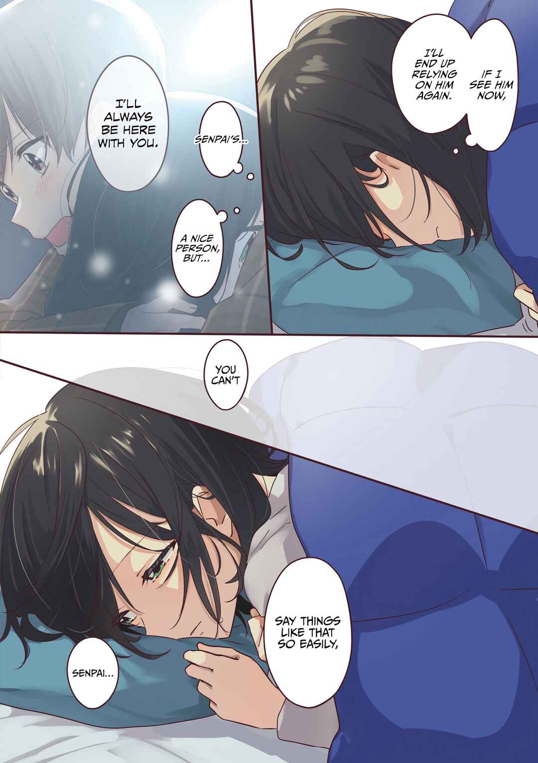 Page 6 Chapter 60.5 Senpai Is an Otokonoko
