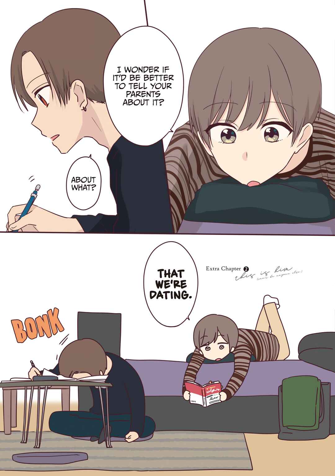 Page 7 Chapter 60.5 Senpai Is an Otokonoko