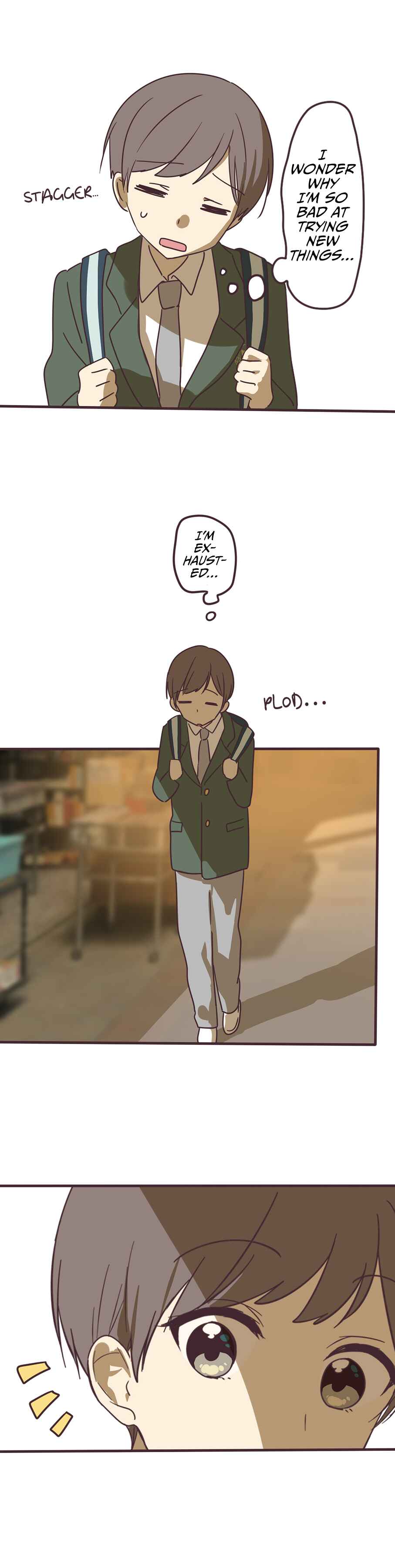 Page 1 Chapter 104 Senpai Is an Otokonoko