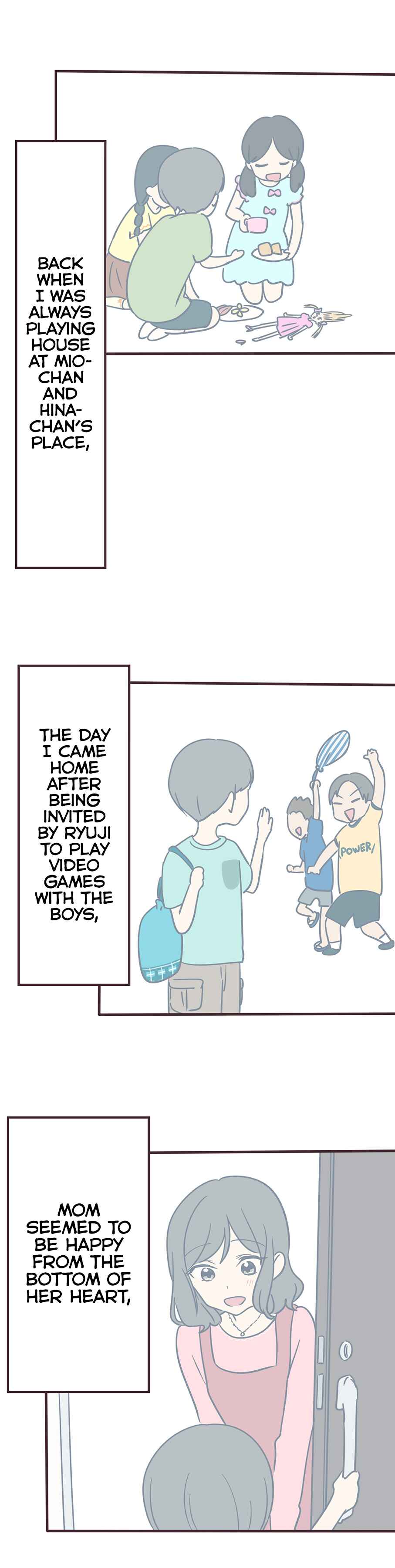 Page 13 Chapter 104 Senpai Is an Otokonoko