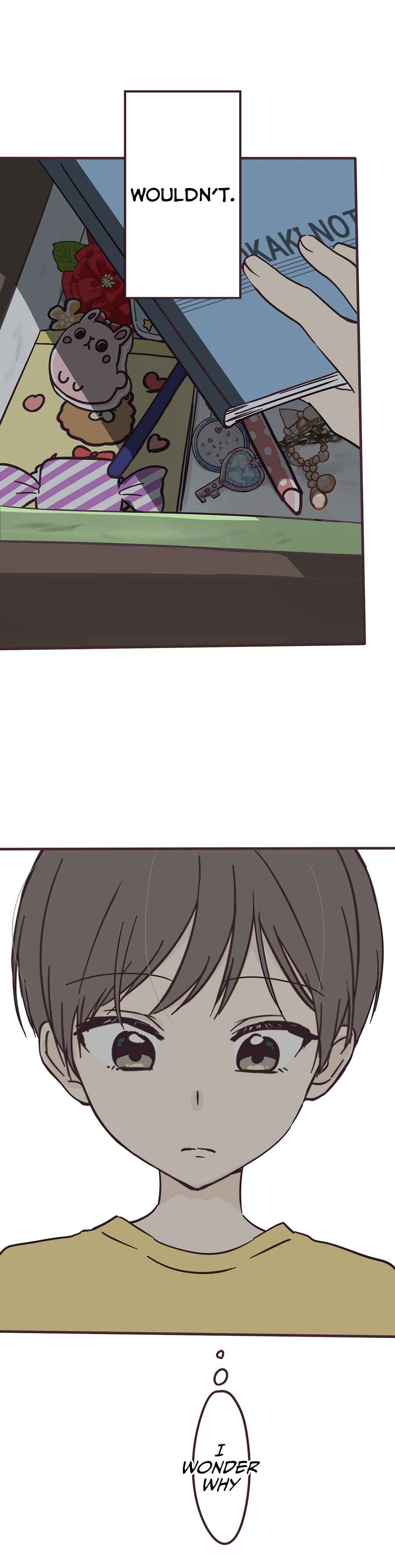 Page 16 Chapter 104 Senpai Is an Otokonoko