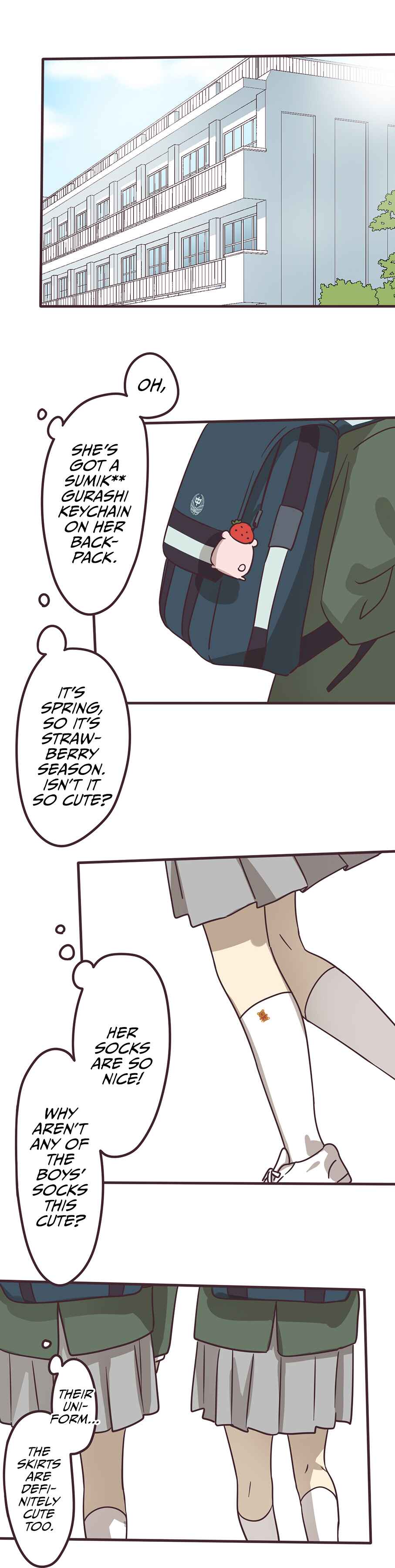 Page 18 Chapter 104 Senpai Is an Otokonoko