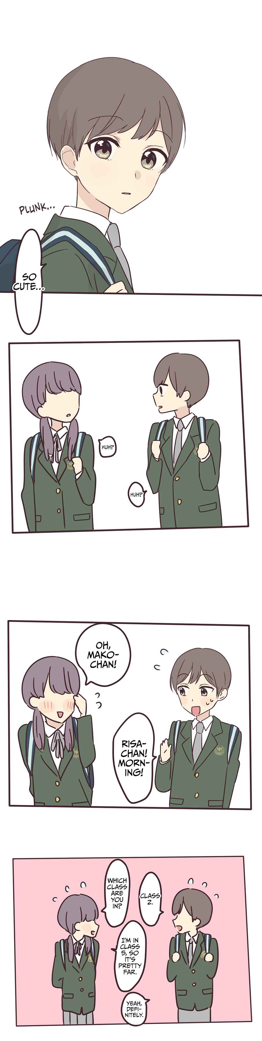 Page 19 Chapter 104 Senpai Is an Otokonoko