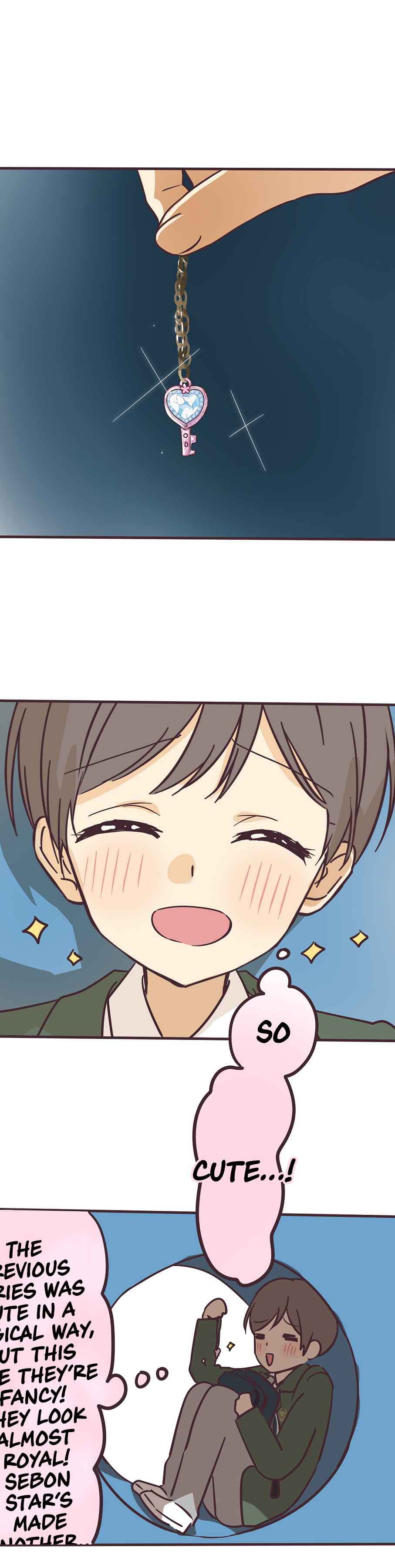 Page 8 Chapter 104 Senpai Is an Otokonoko