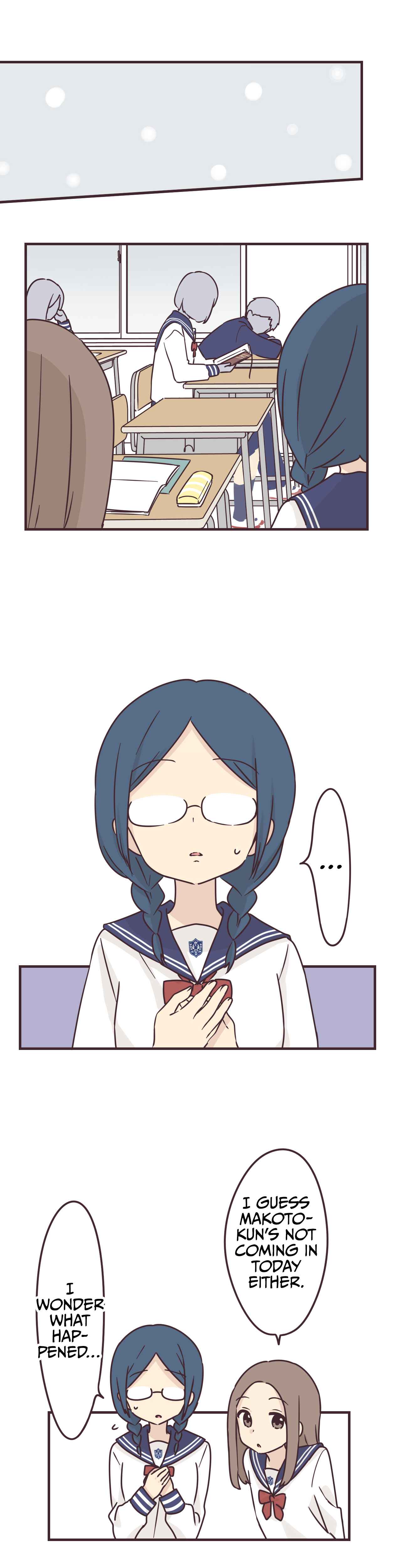 Page 1 Chapter 75 Senpai Is an Otokonoko