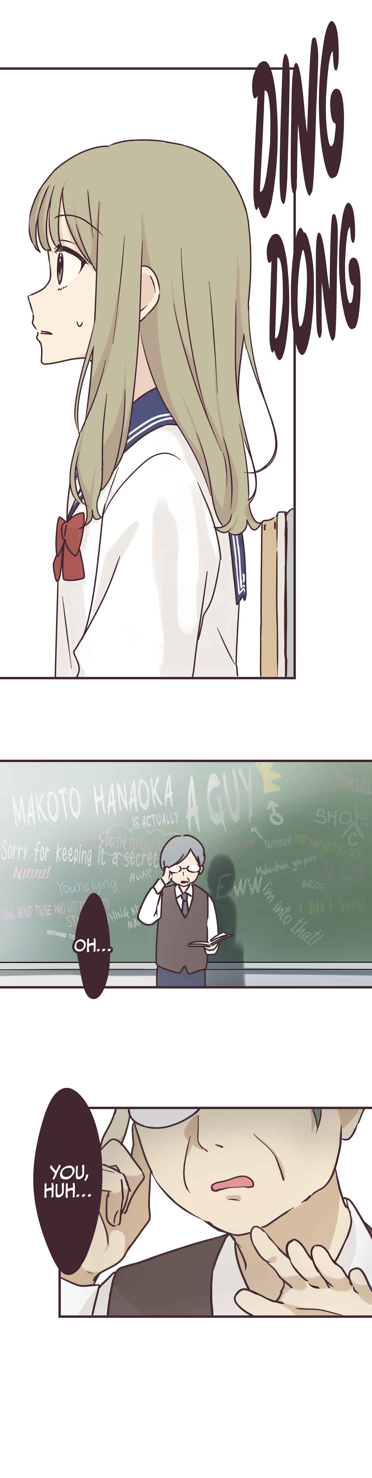 Page 6 Chapter 75 Senpai Is an Otokonoko