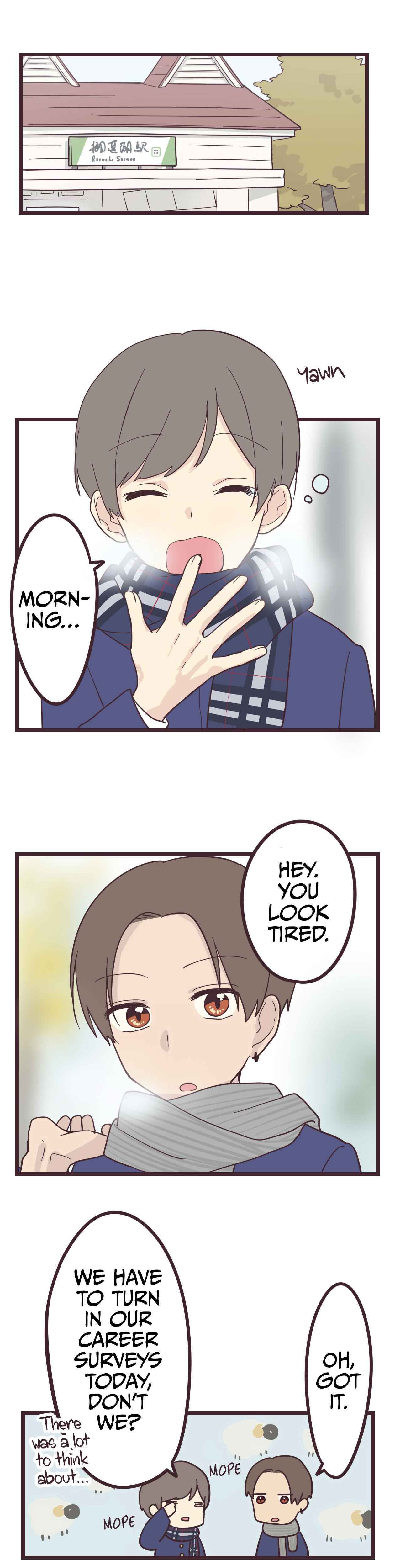Page 1 Chapter 32 Senpai Is an Otokonoko