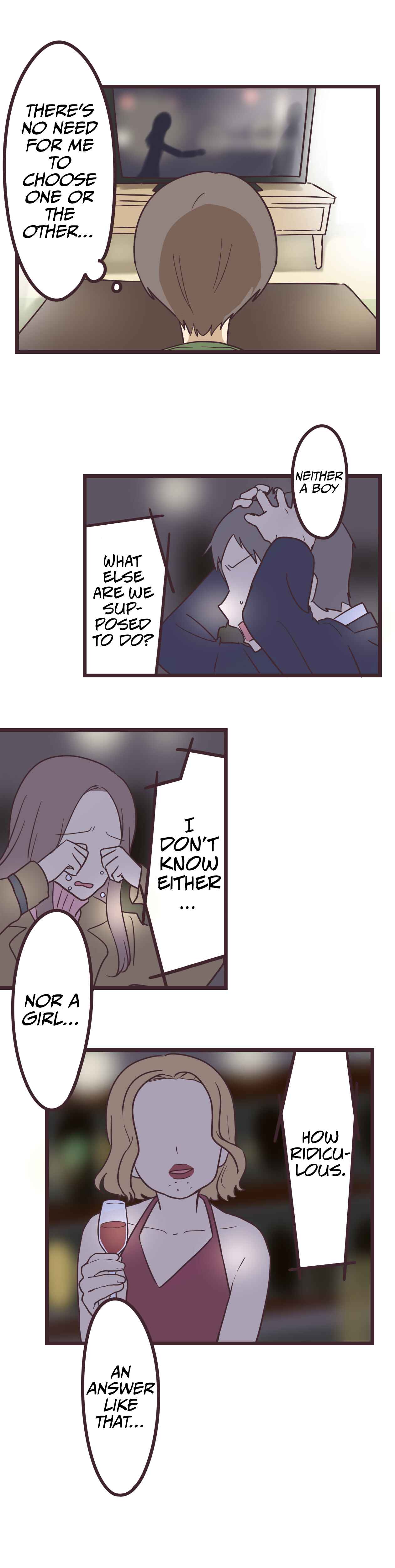 Page 17 Chapter 32 Senpai Is an Otokonoko