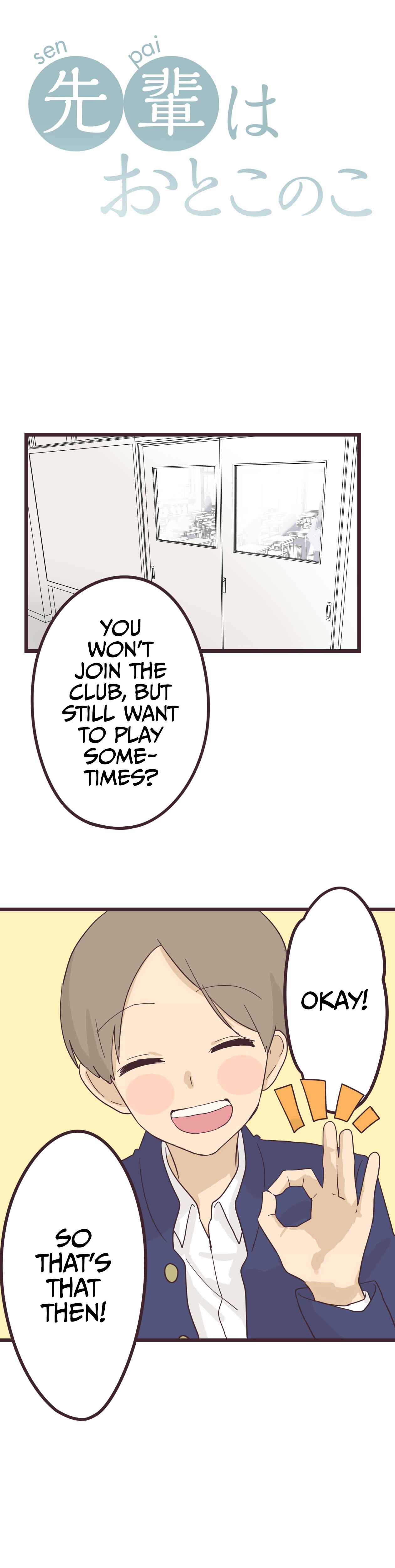 Page 3 Chapter 32 Senpai Is an Otokonoko
