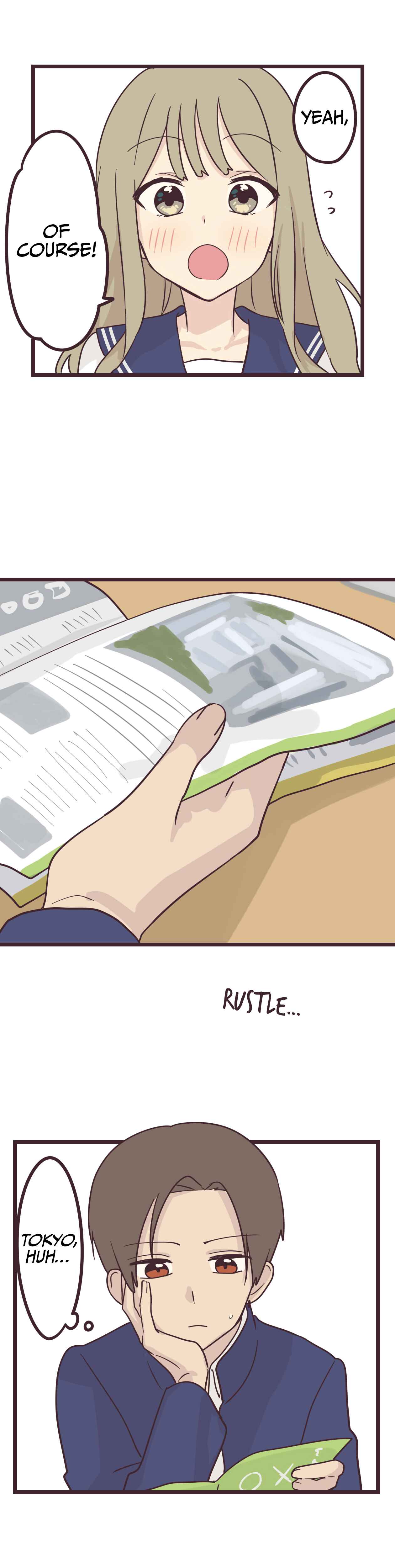 Page 5 Chapter 32 Senpai Is an Otokonoko