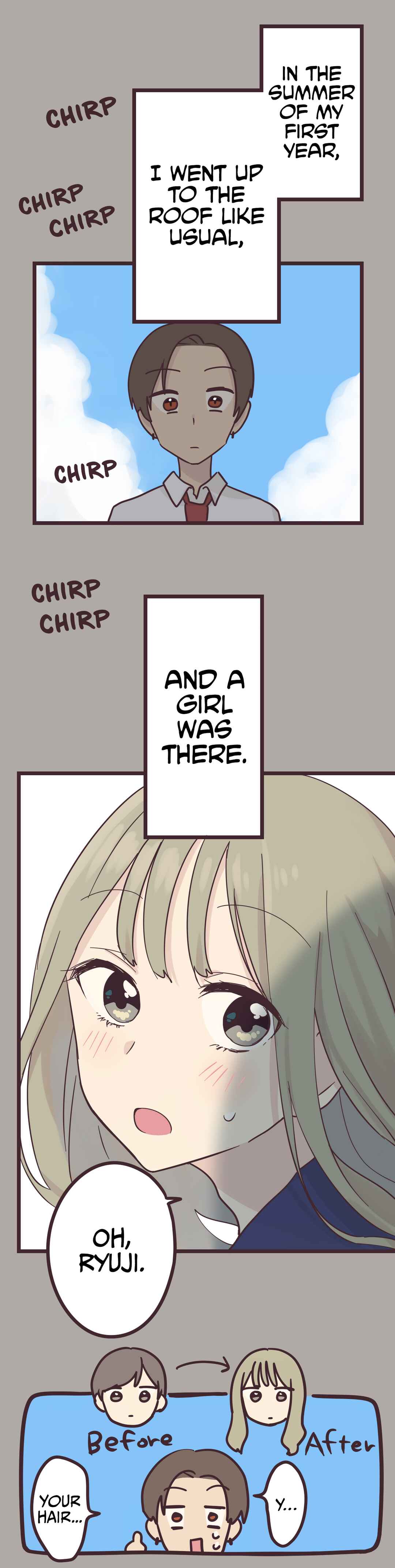 Page 1 Chapter 36 Senpai Is an Otokonoko