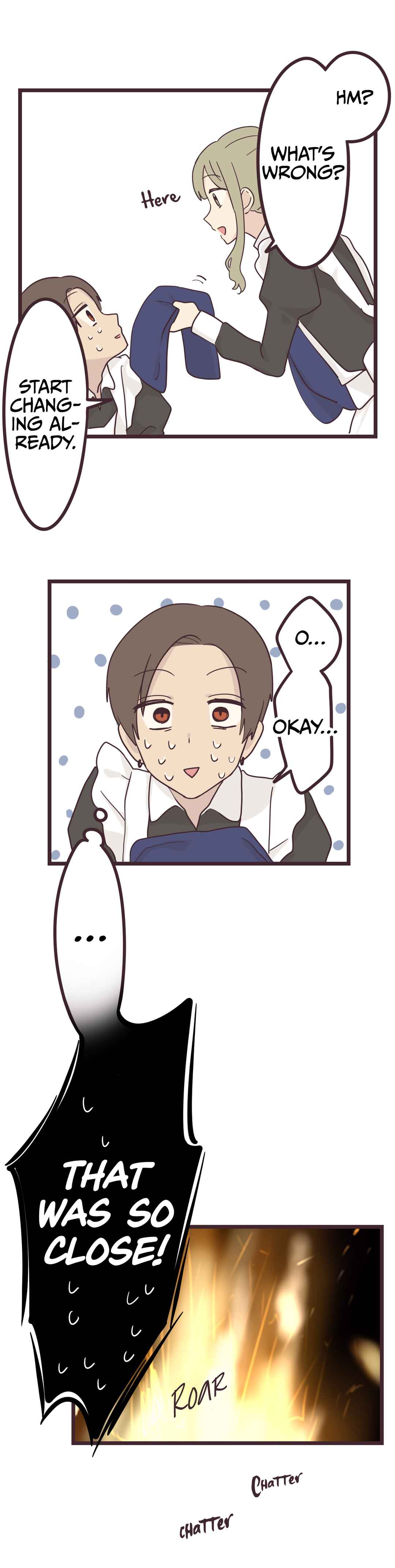 Page 12 Chapter 36 Senpai Is an Otokonoko