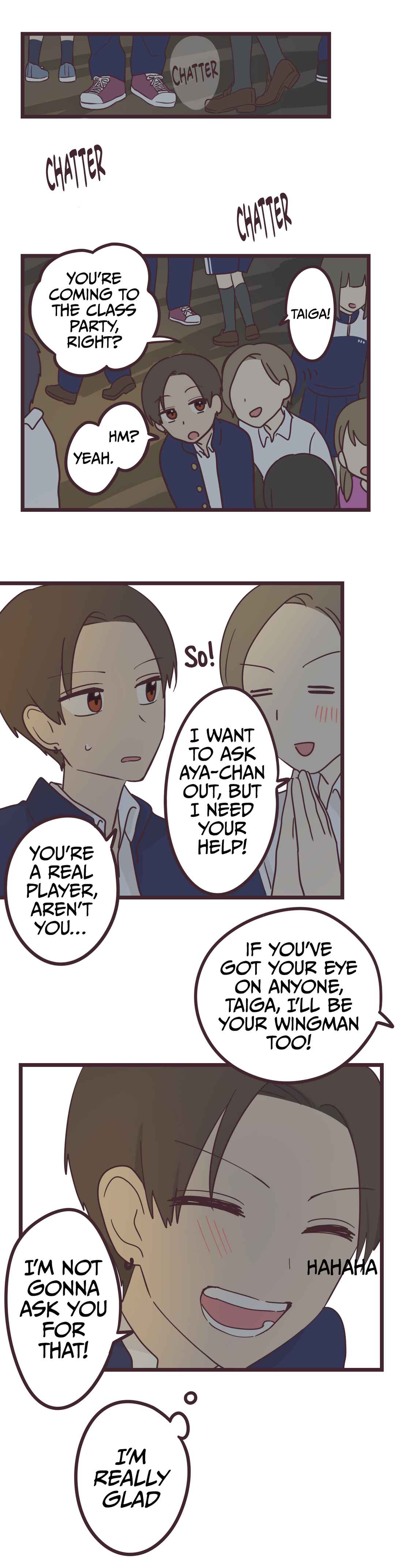 Page 16 Chapter 36 Senpai Is an Otokonoko