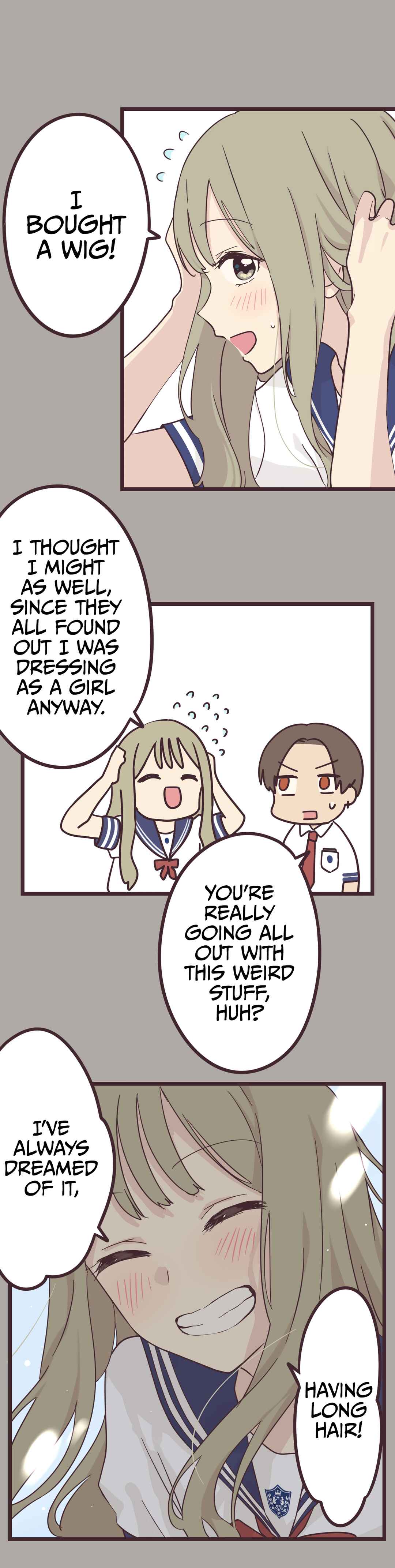 Page 2 Chapter 36 Senpai Is an Otokonoko
