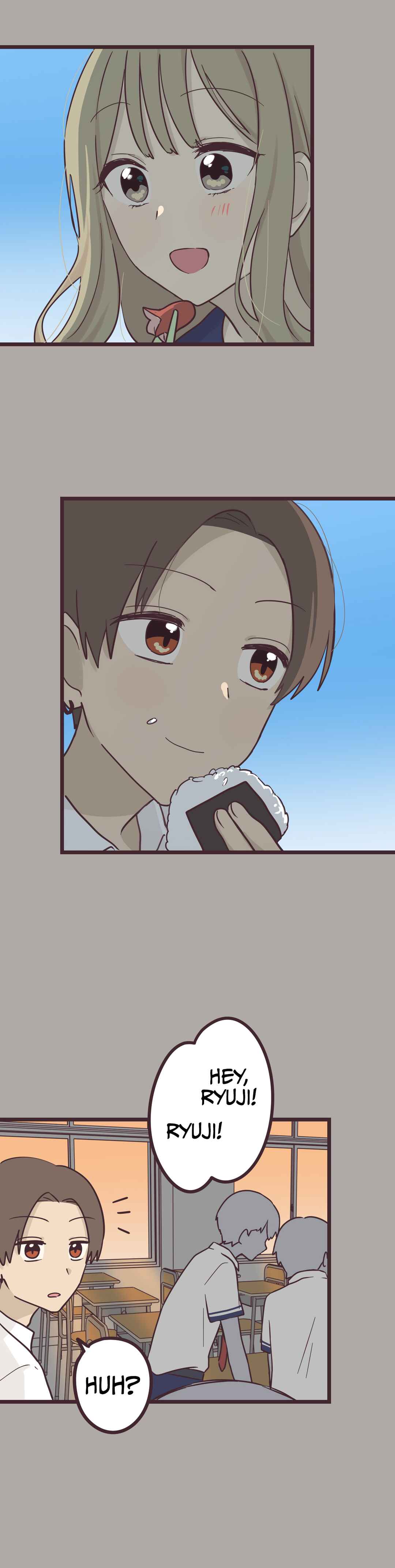 Page 4 Chapter 36 Senpai Is an Otokonoko