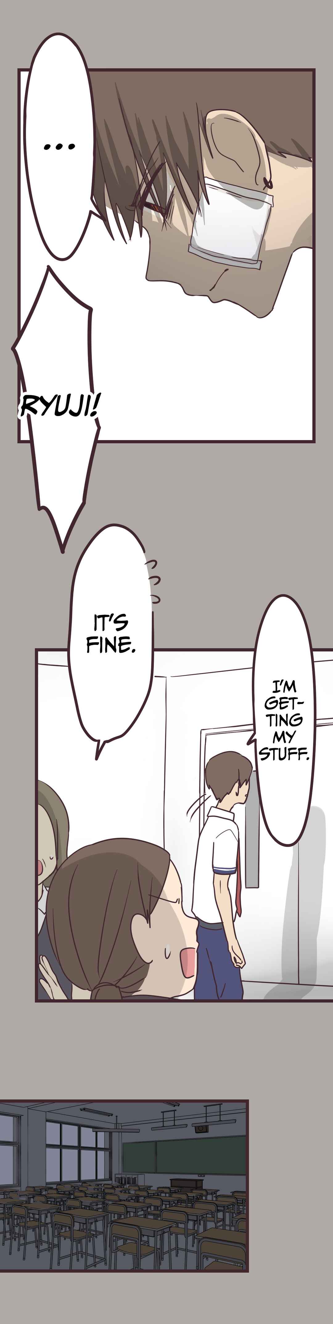 Page 8 Chapter 36 Senpai Is an Otokonoko