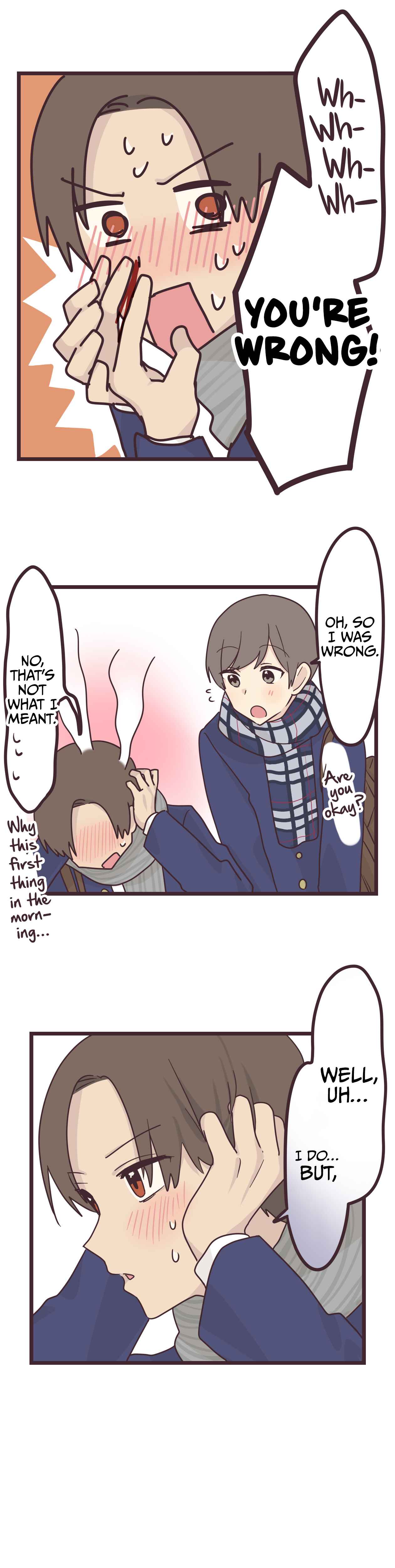 Page 10 Chapter 44 Senpai Is an Otokonoko