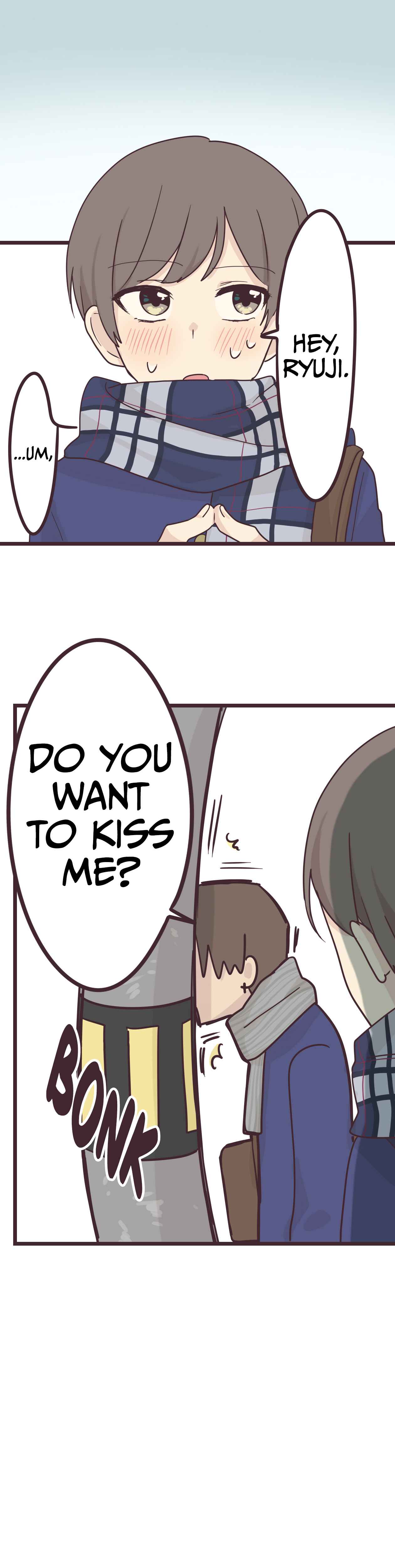 Page 9 Chapter 44 Senpai Is an Otokonoko