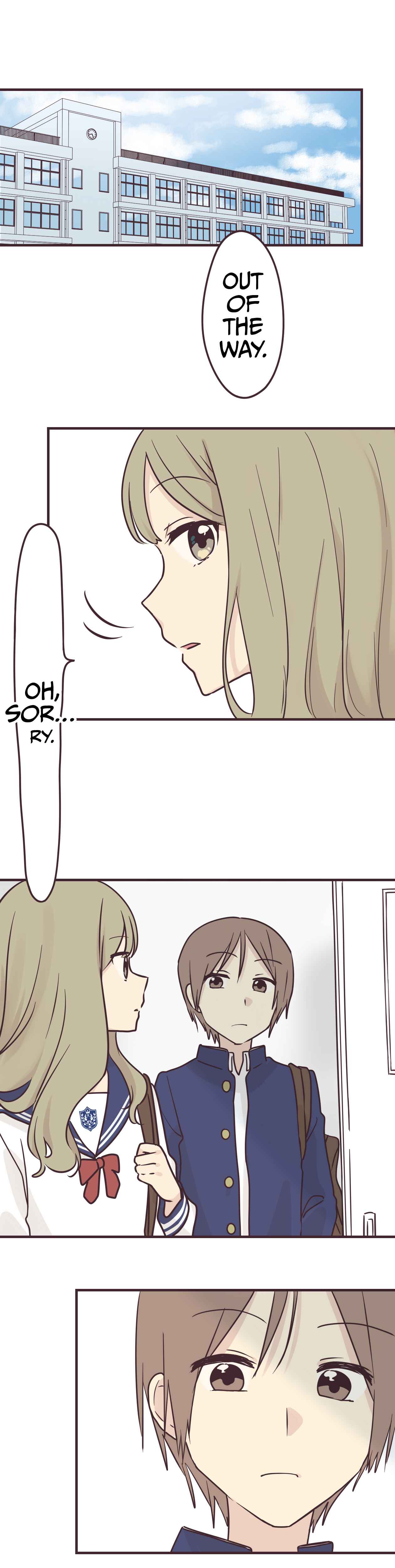 Page 1 Chapter 88 Senpai Is an Otokonoko