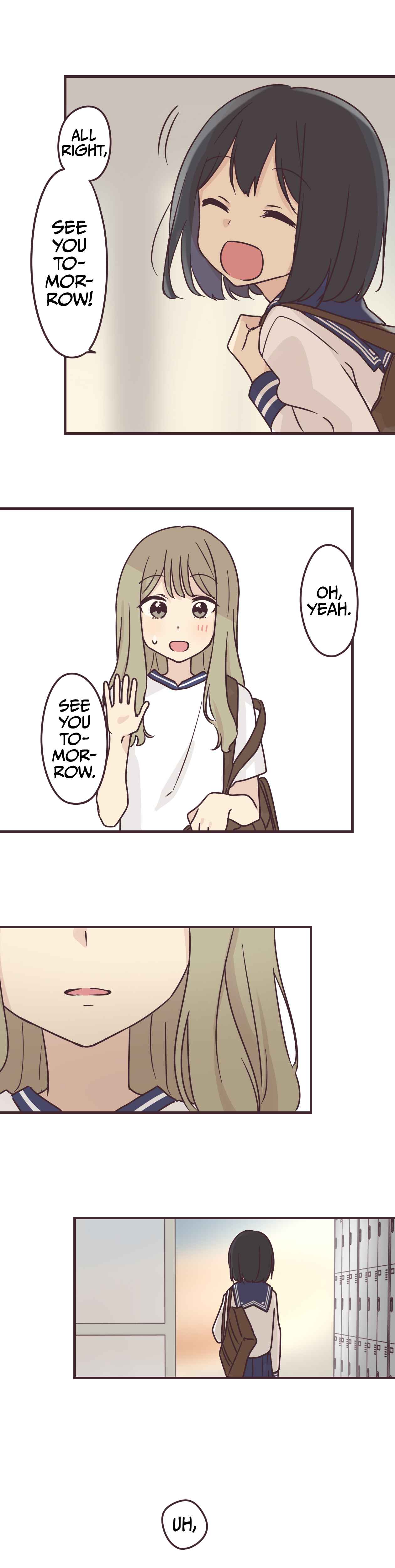 Page 10 Chapter 88 Senpai Is an Otokonoko