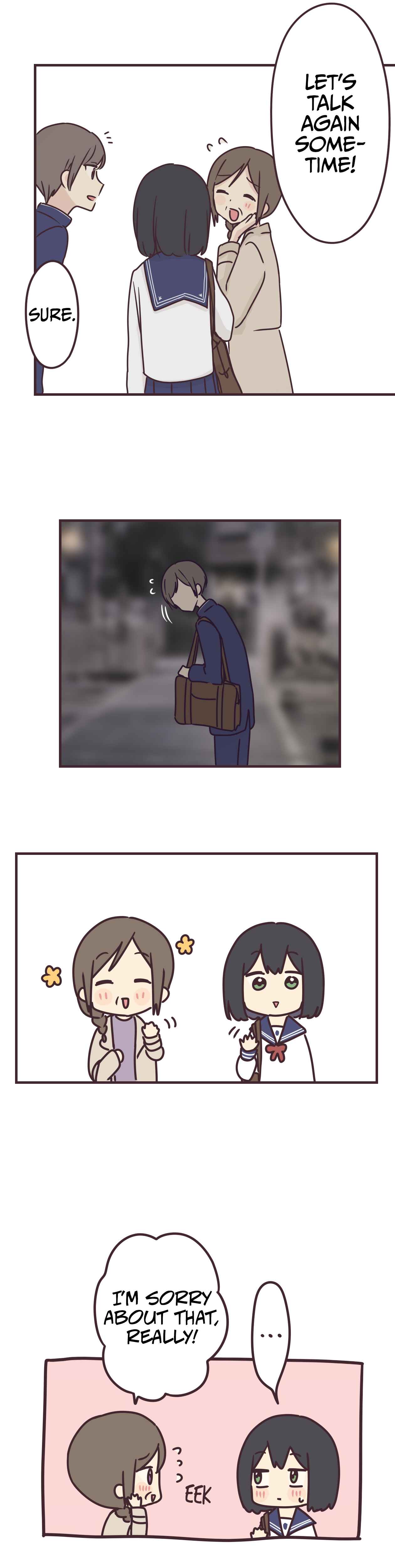 Page 20 Chapter 88 Senpai Is an Otokonoko