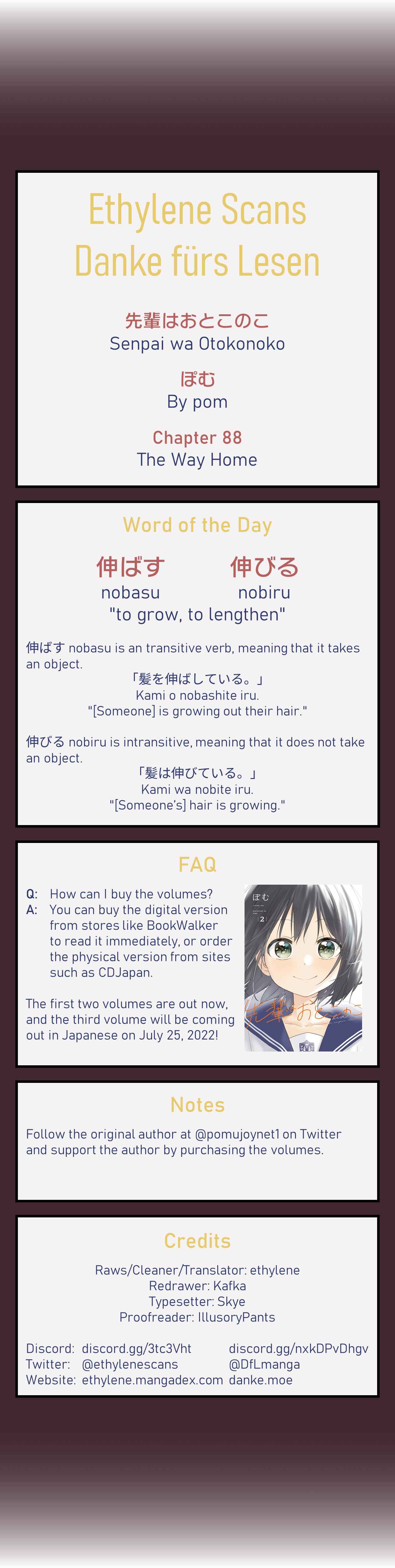 Page 21 Chapter 88 Senpai Is an Otokonoko