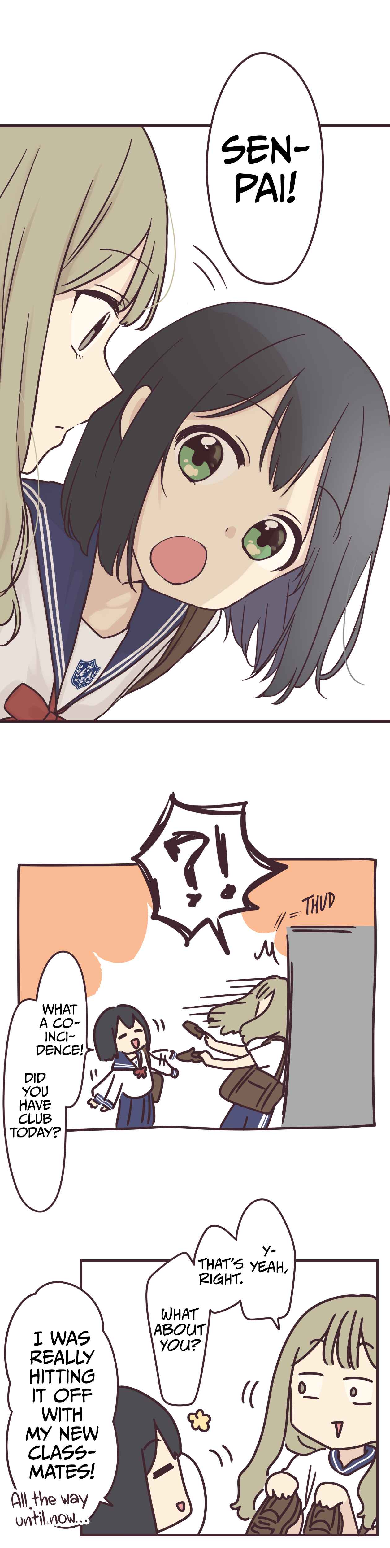 Page 9 Chapter 88 Senpai Is an Otokonoko