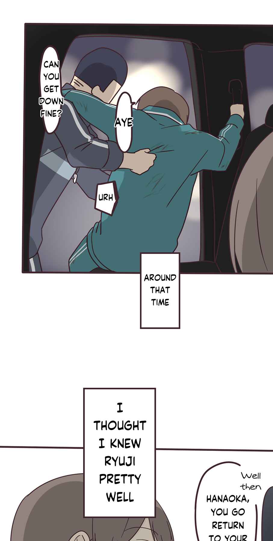 Page 1 Chapter 110 Senpai Is an Otokonoko