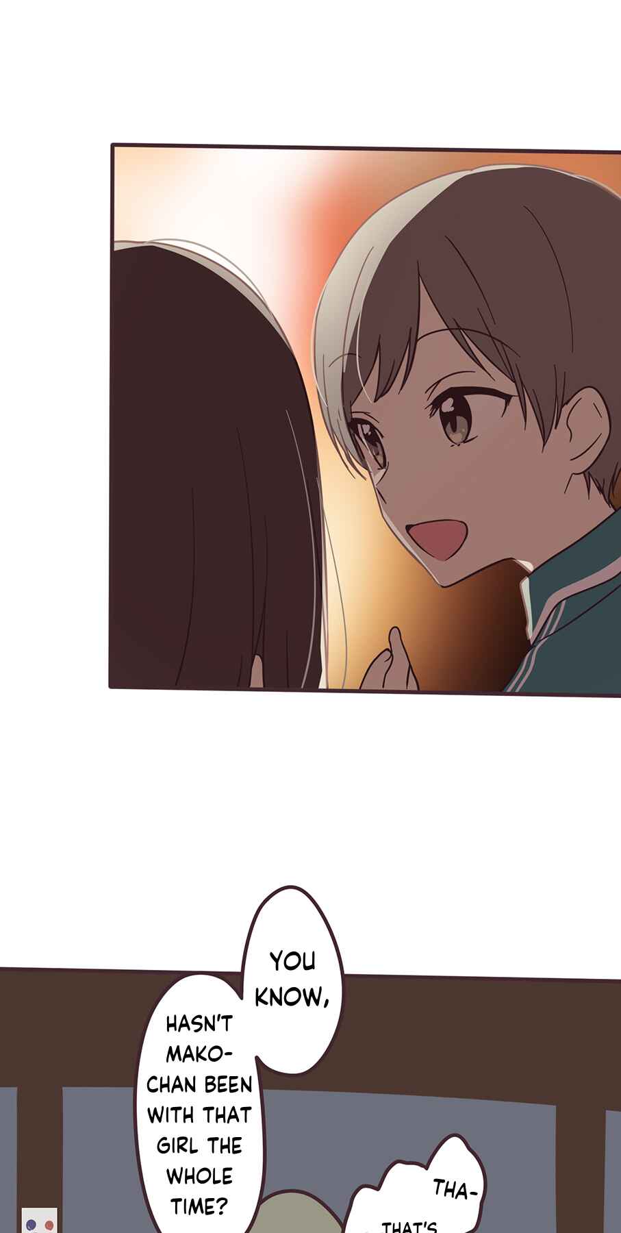 Page 11 Chapter 110 Senpai Is an Otokonoko