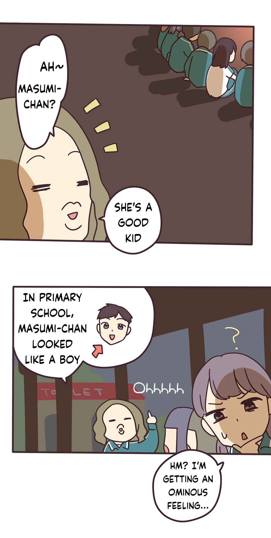 Page 13 Chapter 110 Senpai Is an Otokonoko