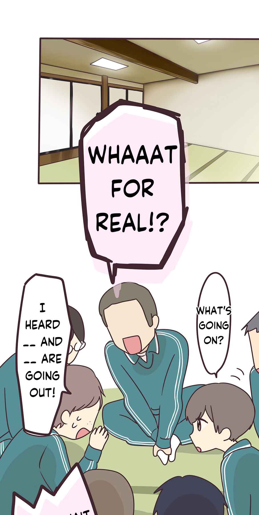Page 15 Chapter 110 Senpai Is an Otokonoko