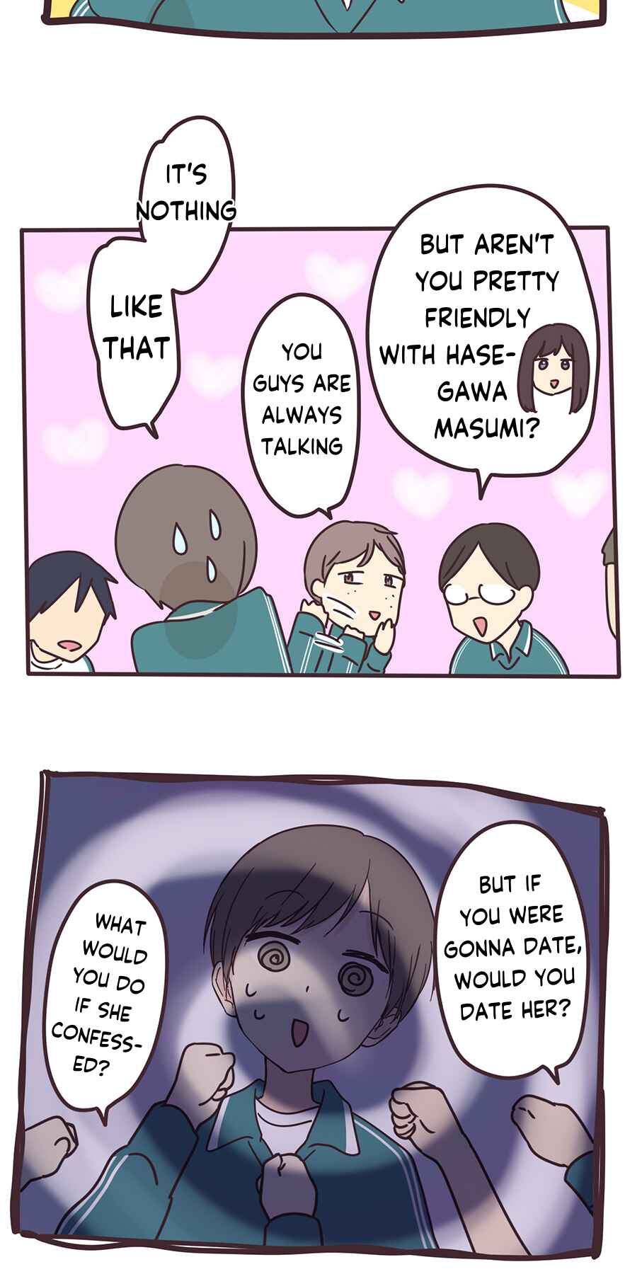 Page 18 Chapter 110 Senpai Is an Otokonoko
