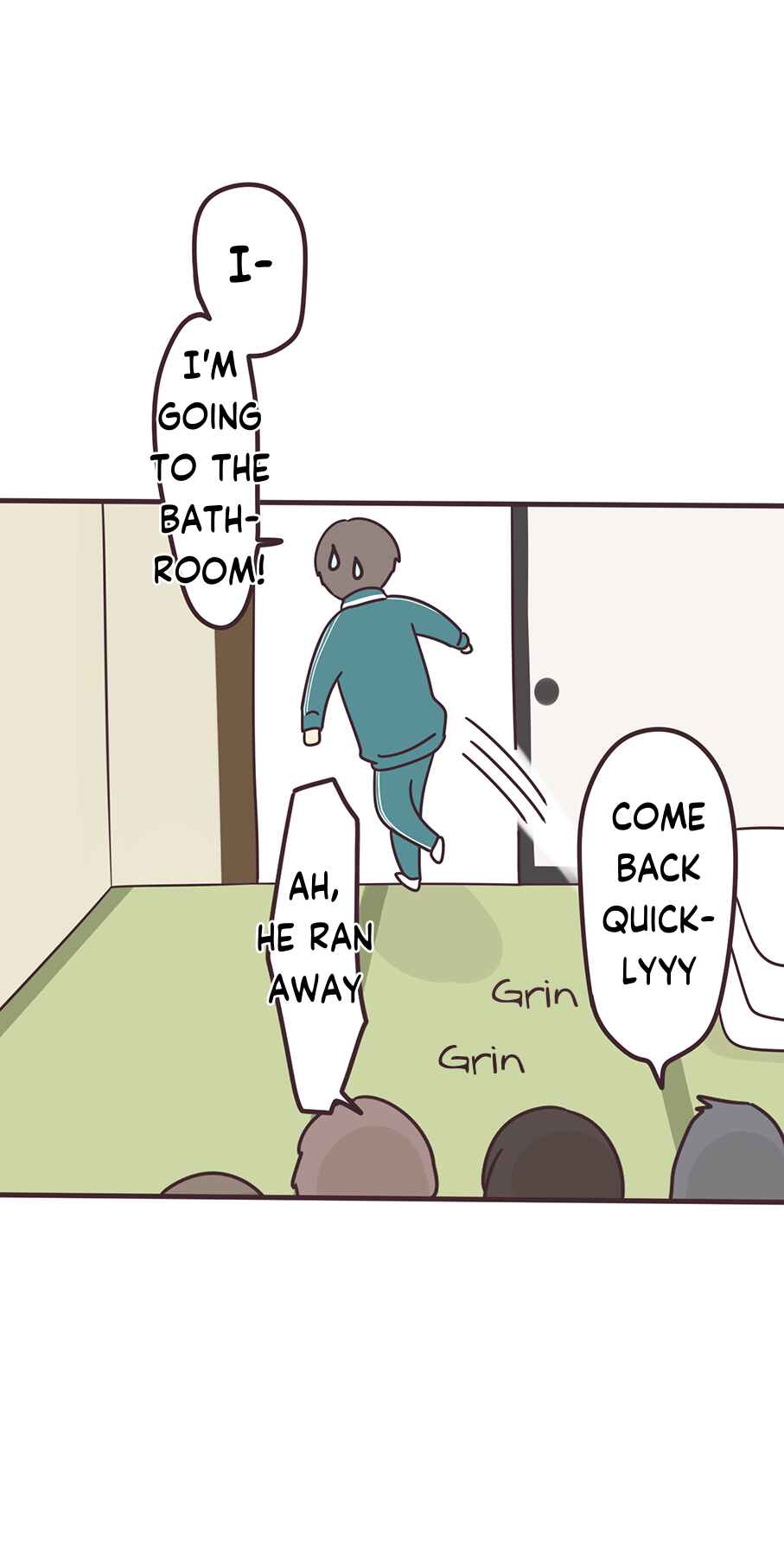 Page 19 Chapter 110 Senpai Is an Otokonoko