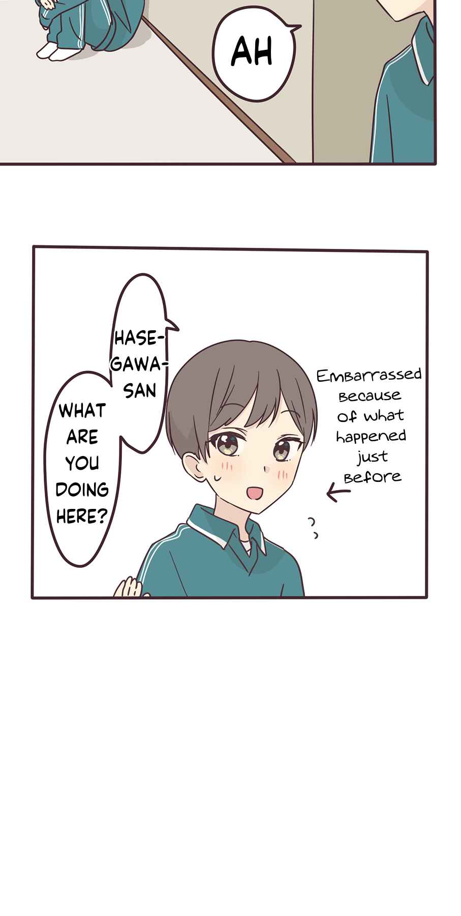 Page 22 Chapter 110 Senpai Is an Otokonoko