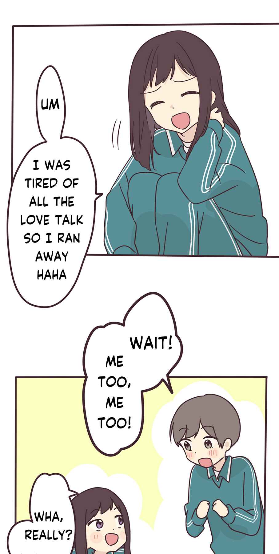 Page 23 Chapter 110 Senpai Is an Otokonoko