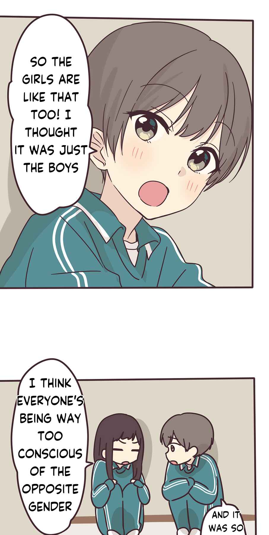 Page 25 Chapter 110 Senpai Is an Otokonoko