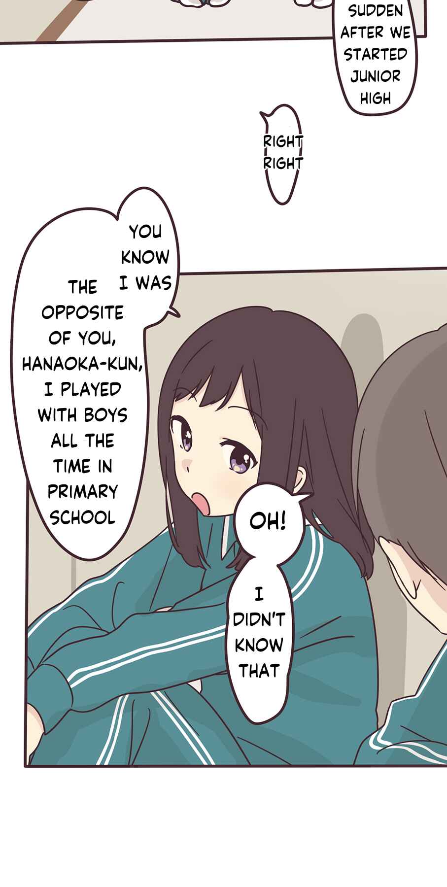 Page 26 Chapter 110 Senpai Is an Otokonoko