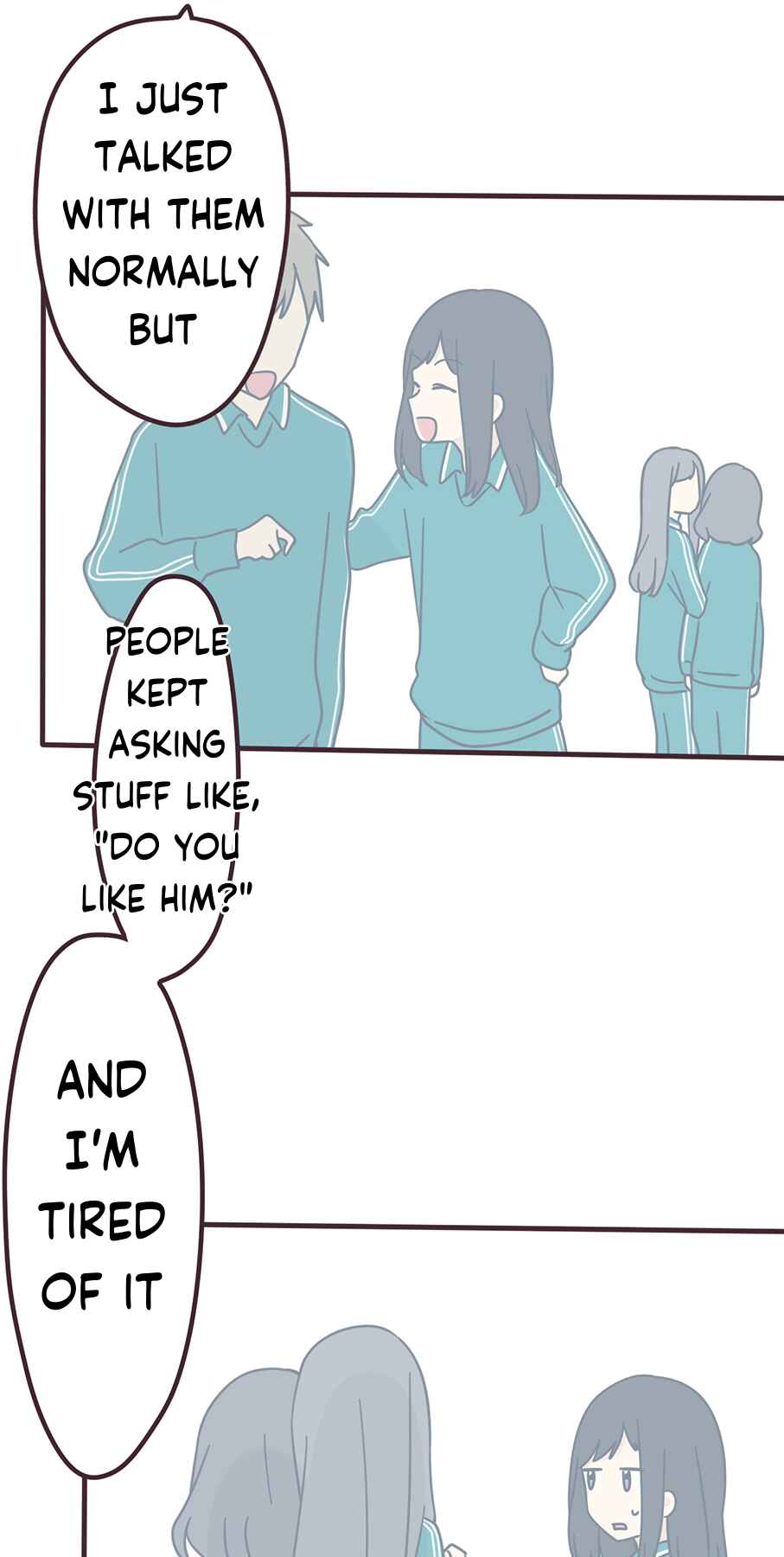 Page 27 Chapter 110 Senpai Is an Otokonoko