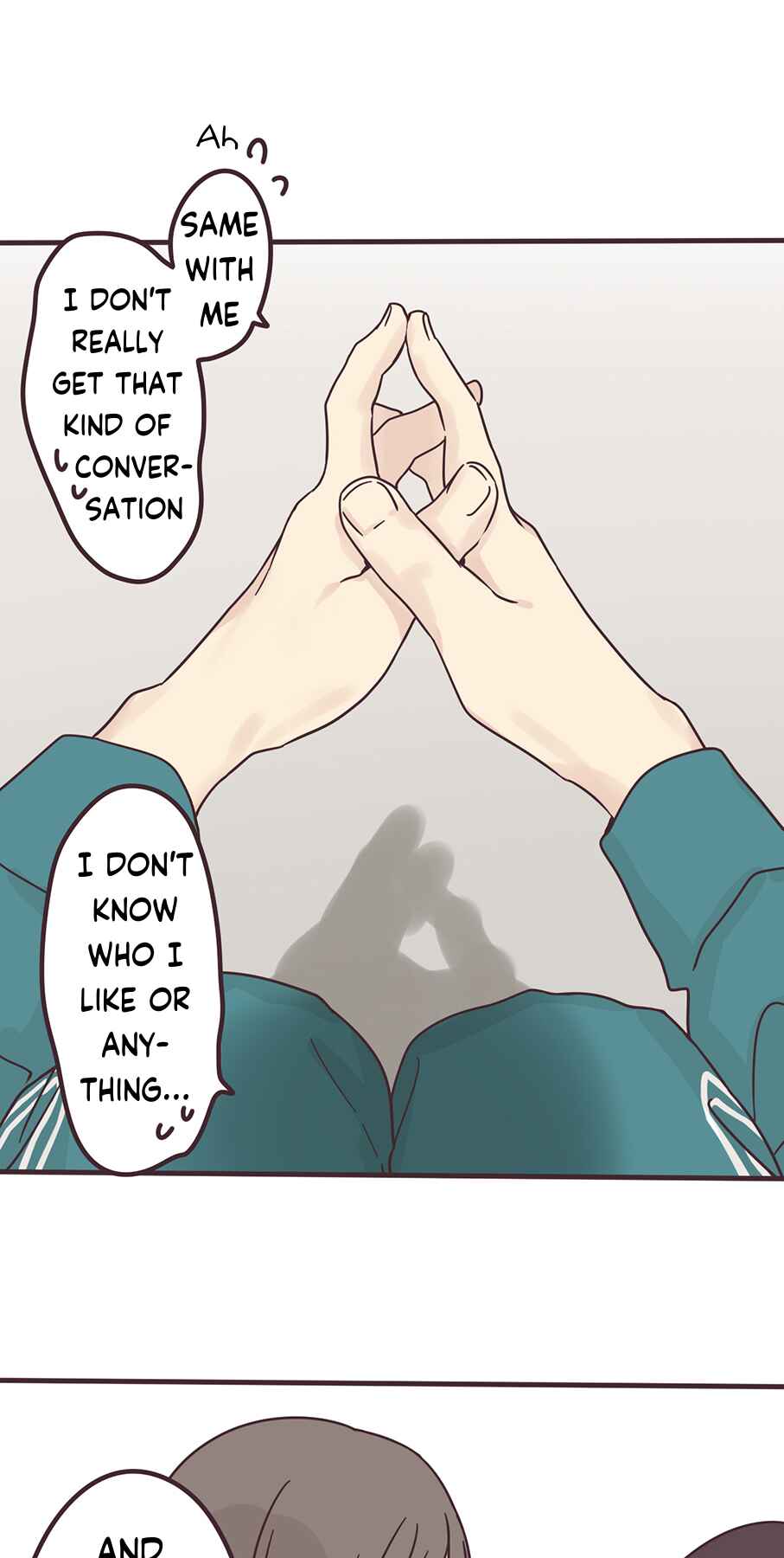 Page 29 Chapter 110 Senpai Is an Otokonoko