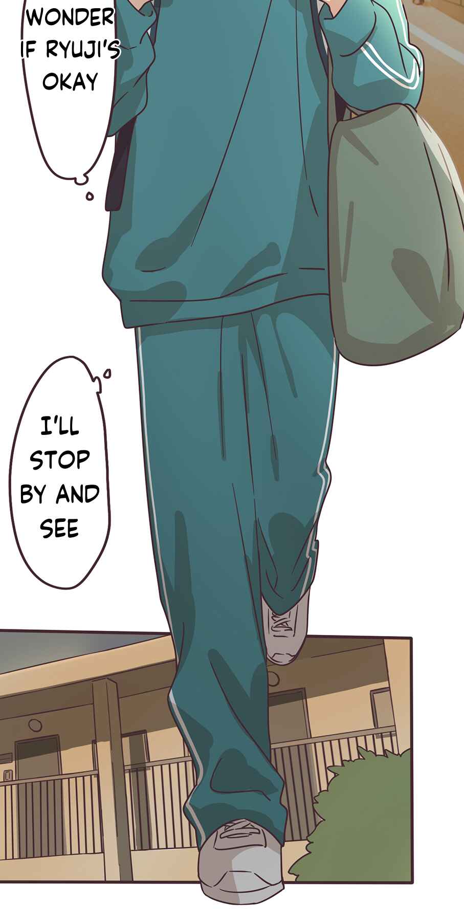Page 38 Chapter 110 Senpai Is an Otokonoko