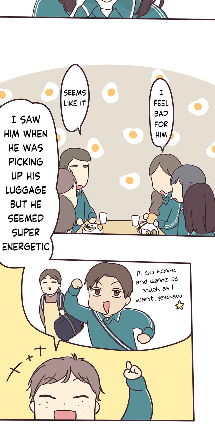 Page 6 Chapter 110 Senpai Is an Otokonoko